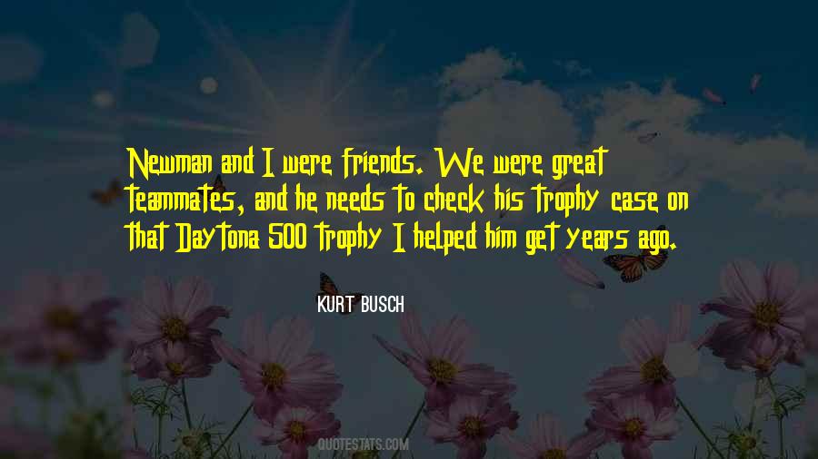 Kurt Busch Quotes #1769584