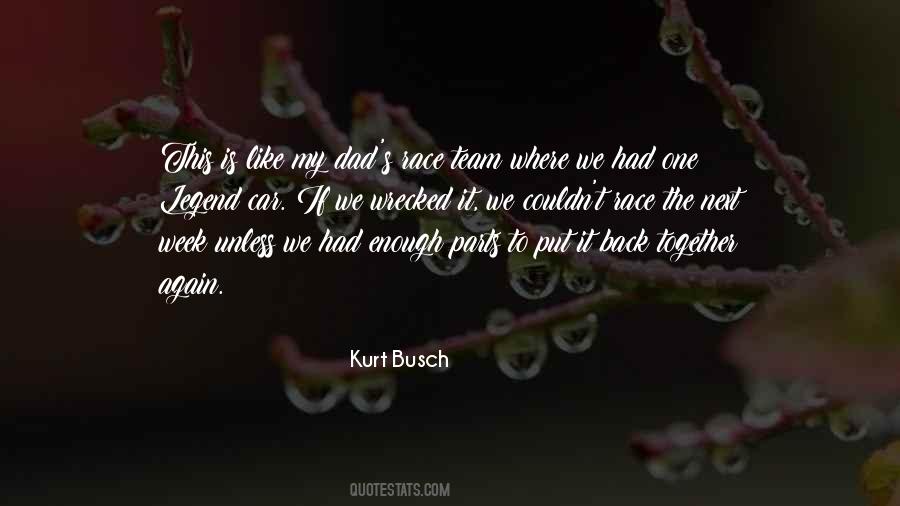 Kurt Busch Quotes #33889