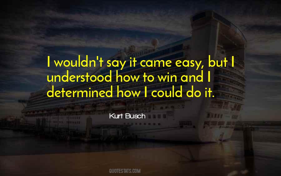 Kurt Busch Quotes #38834