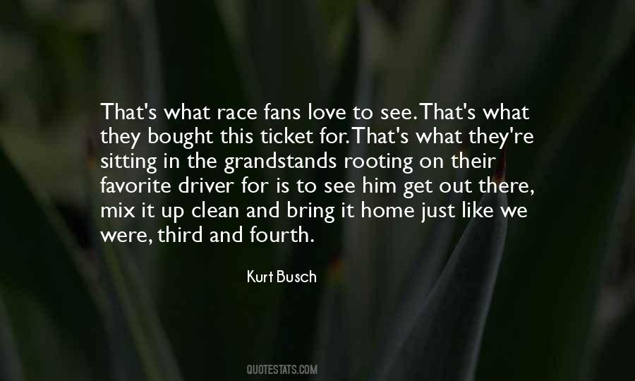 Kurt Busch Quotes #566367