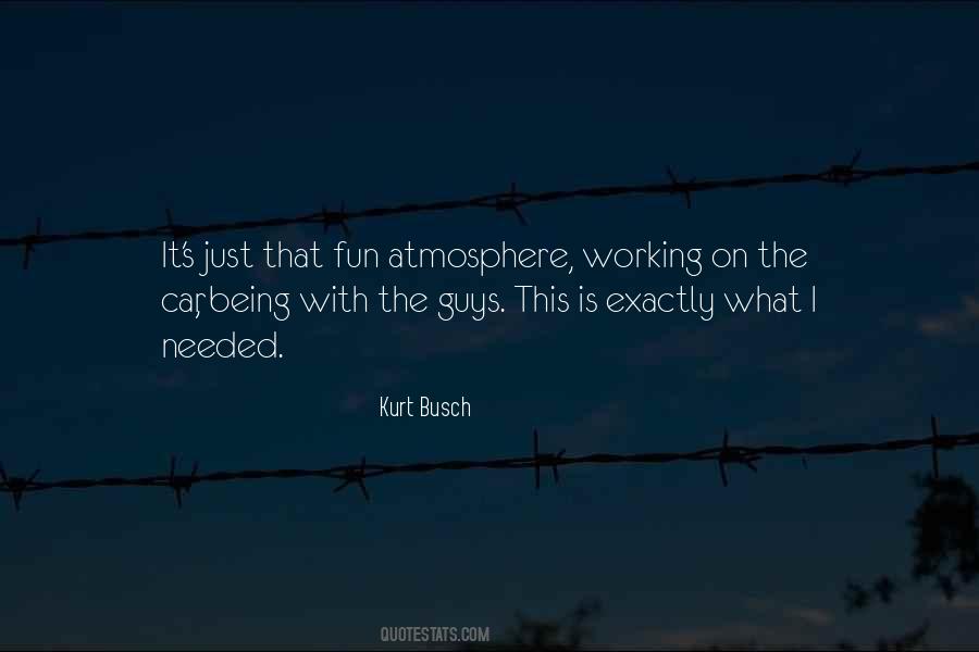 Kurt Busch Quotes #809221