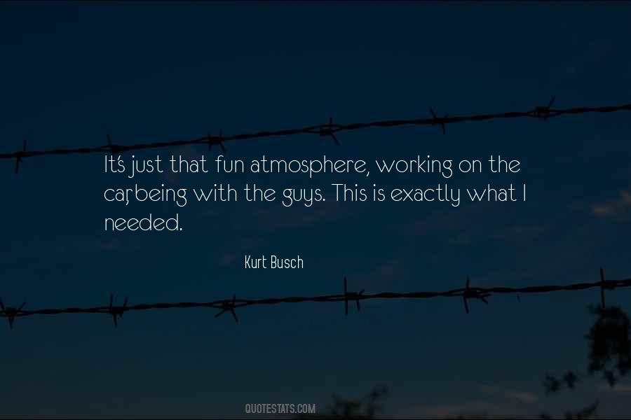 Kurt Busch Quotes #809221