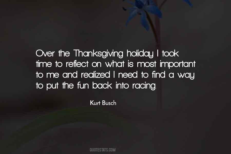 Kurt Busch Quotes #978331