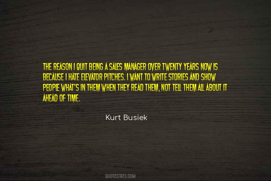 Kurt Busiek Quotes #106825