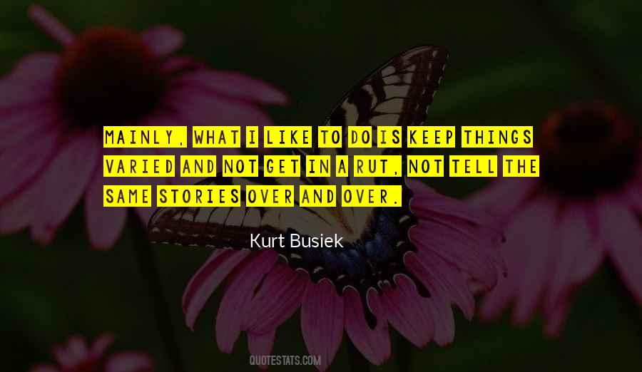 Kurt Busiek Quotes #1115683