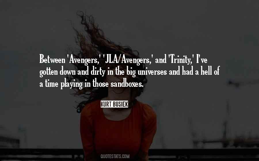 Kurt Busiek Quotes #122184