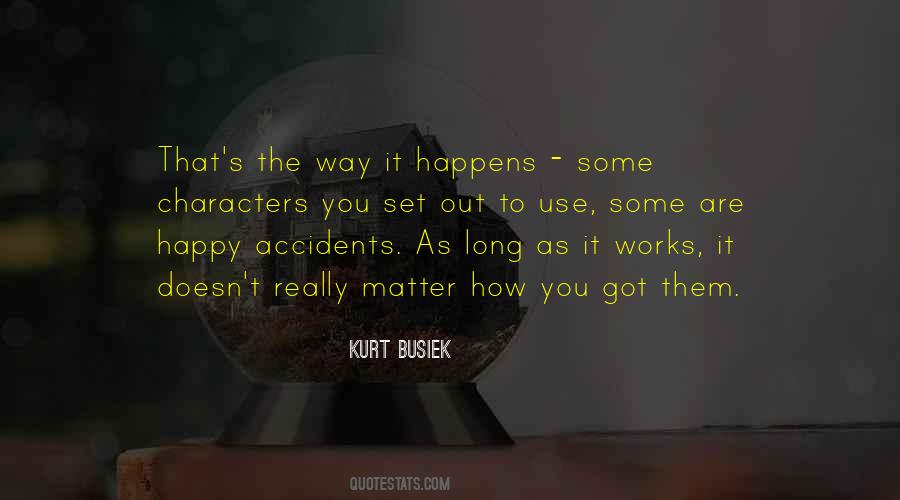 Kurt Busiek Quotes #1222159