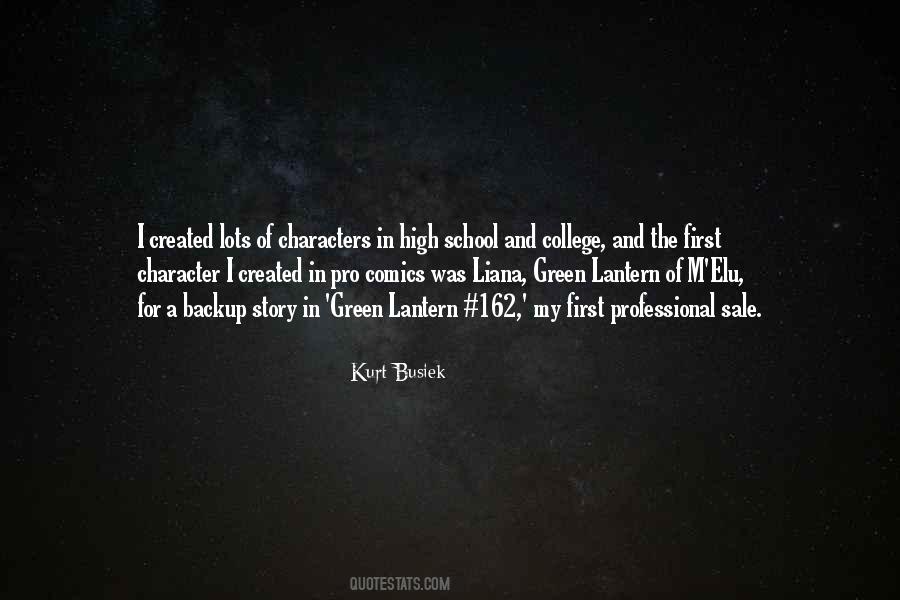 Kurt Busiek Quotes #1864202