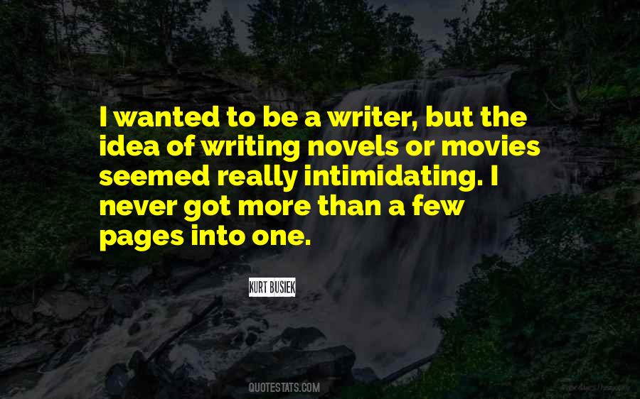 Kurt Busiek Quotes #269853