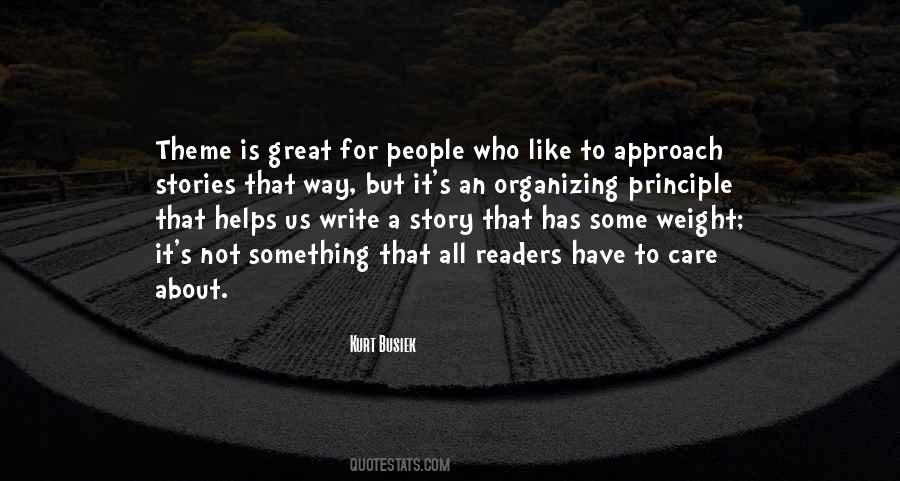 Kurt Busiek Quotes #405078