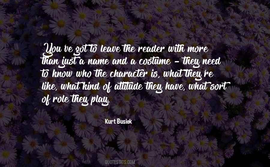 Kurt Busiek Quotes #480612