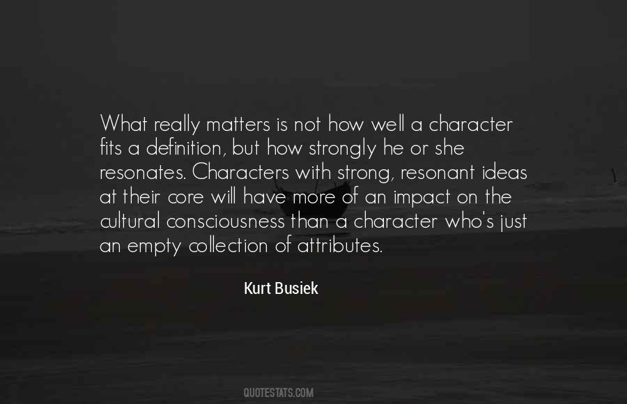 Kurt Busiek Quotes #928748