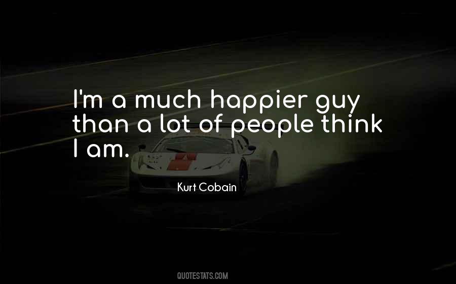 Kurt Cobain Quotes #1065686