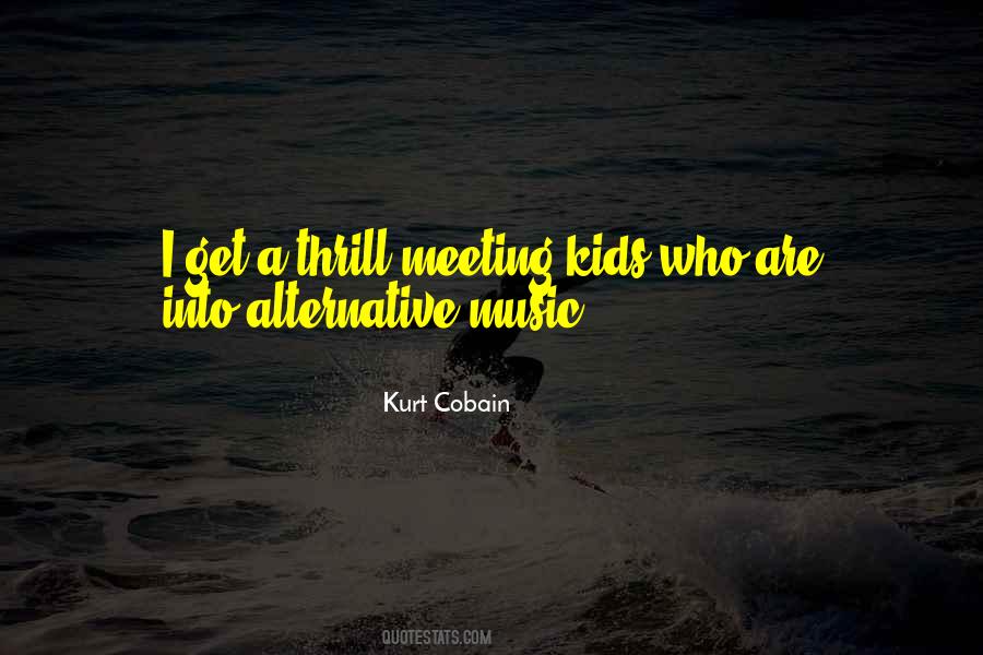 Kurt Cobain Quotes #1180185