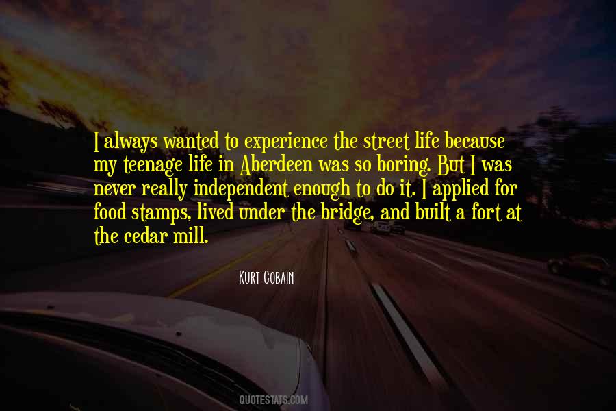 Kurt Cobain Quotes #1219275