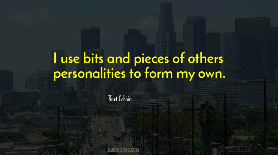Kurt Cobain Quotes #1239593