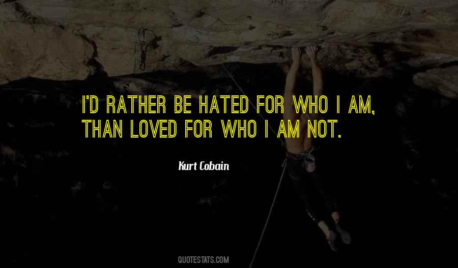 Kurt Cobain Quotes #1289453