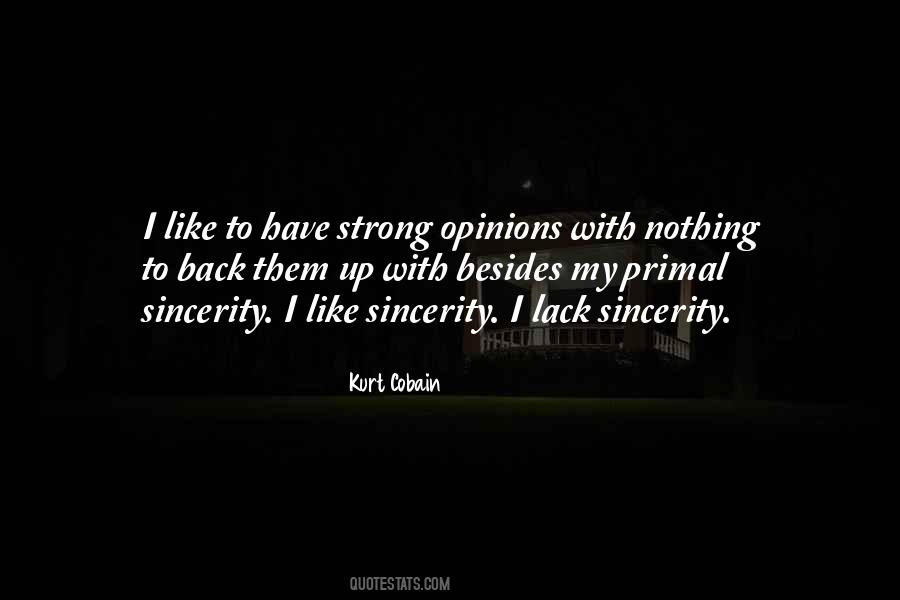 Kurt Cobain Quotes #1392706