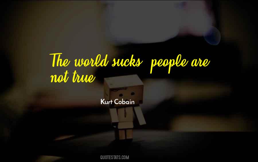 Kurt Cobain Quotes #152867