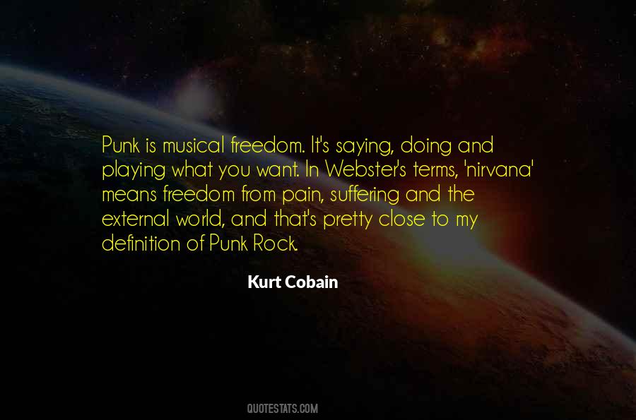 Kurt Cobain Quotes #1554605