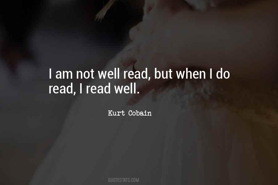 Kurt Cobain Quotes #1716046