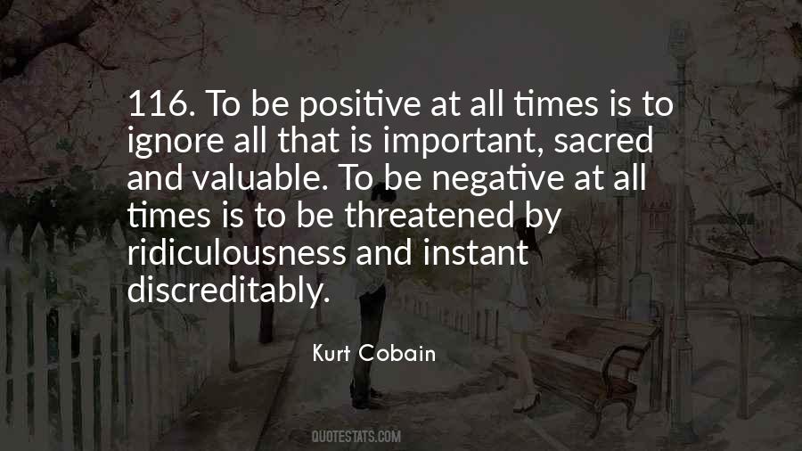 Kurt Cobain Quotes #319554