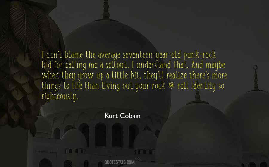 Kurt Cobain Quotes #326661