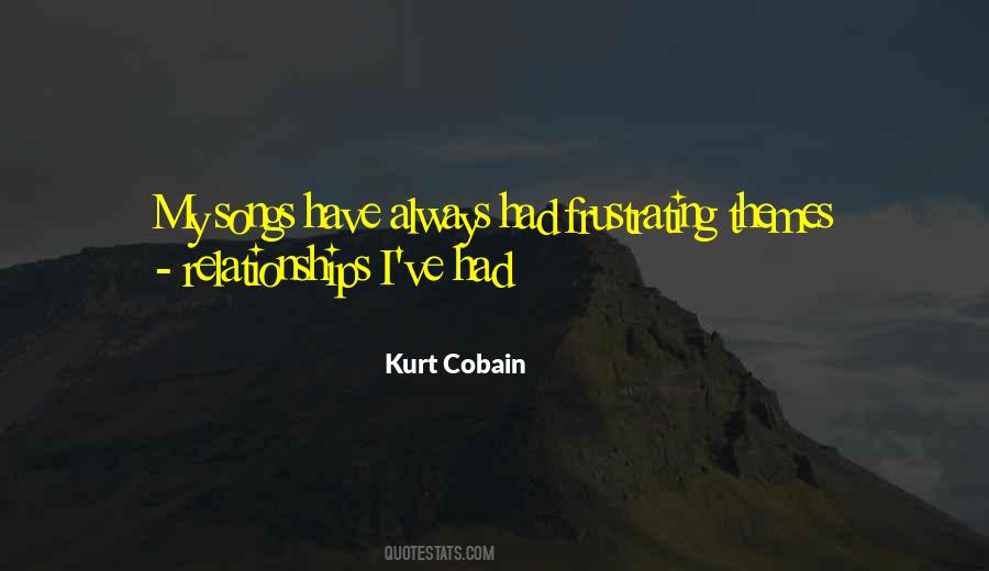 Kurt Cobain Quotes #488463