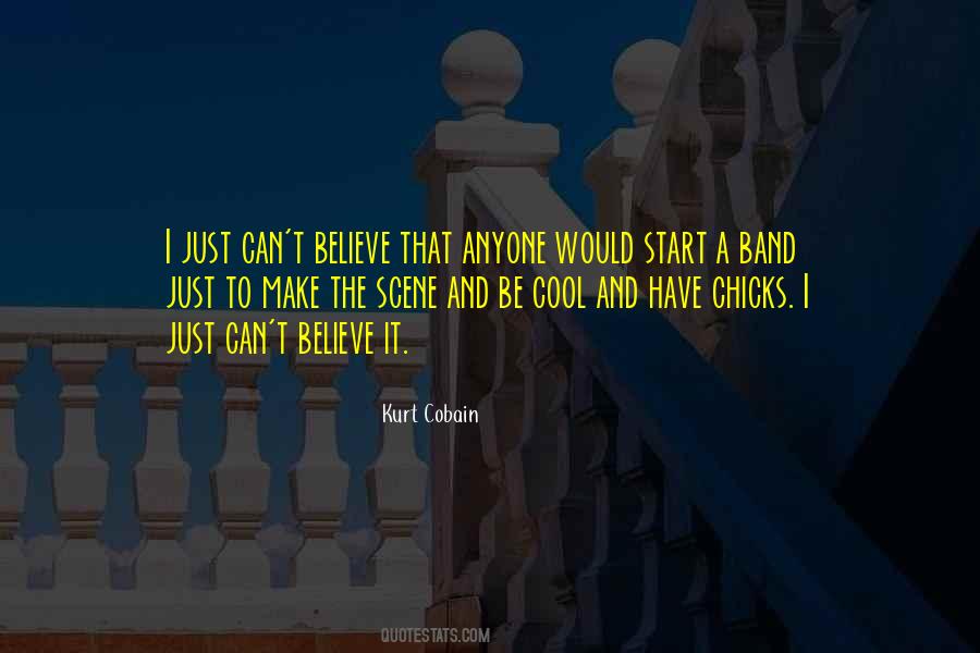 Kurt Cobain Quotes #558853