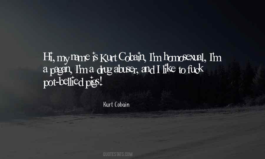 Kurt Cobain Quotes #630946