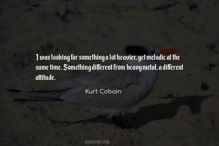Kurt Cobain Quotes #799730