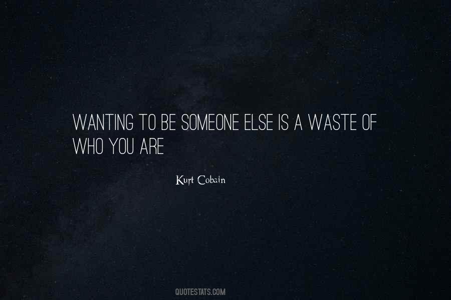 Kurt Cobain Quotes #813518