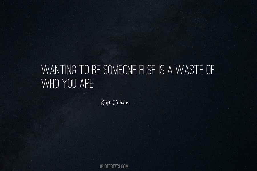 Kurt Cobain Quotes #813518