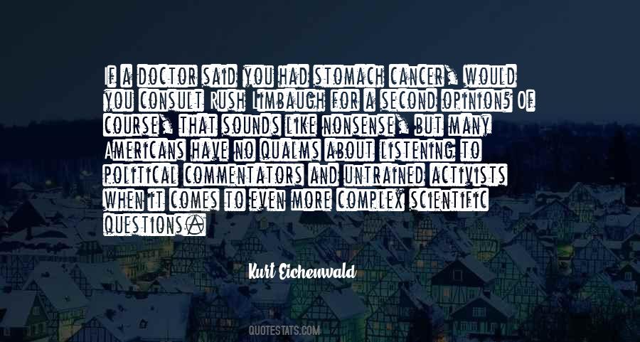 Kurt Eichenwald Quotes #1290558