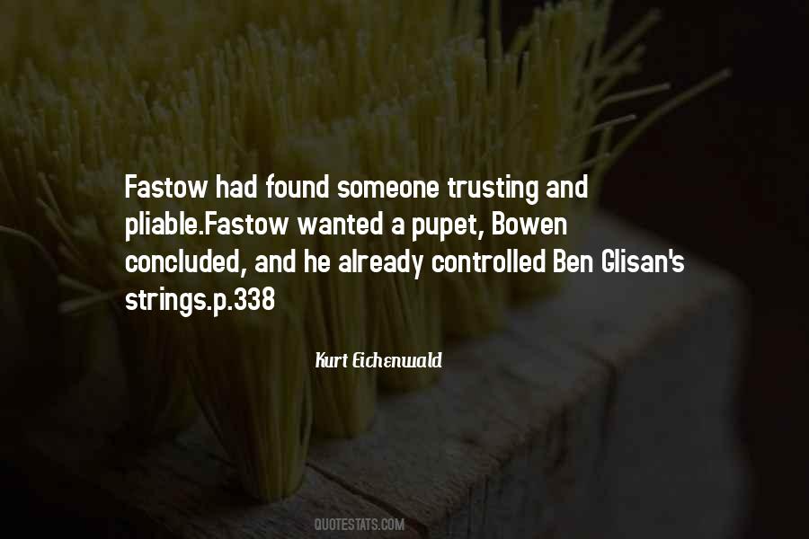 Kurt Eichenwald Quotes #138808