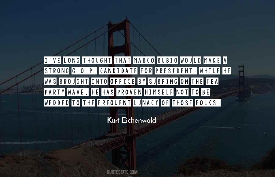 Kurt Eichenwald Quotes #1708076