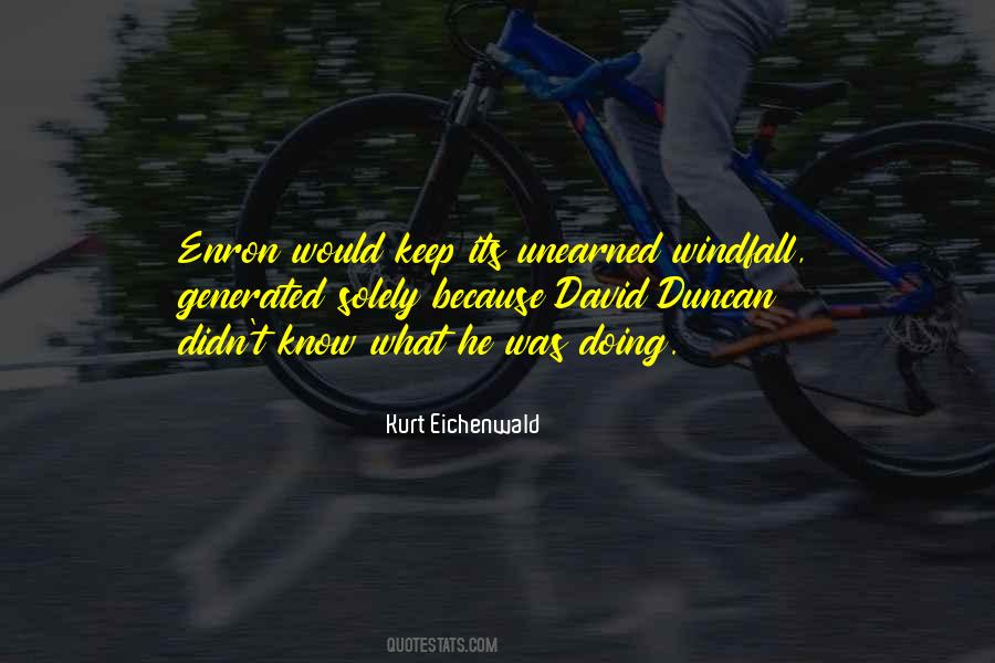 Kurt Eichenwald Quotes #182705