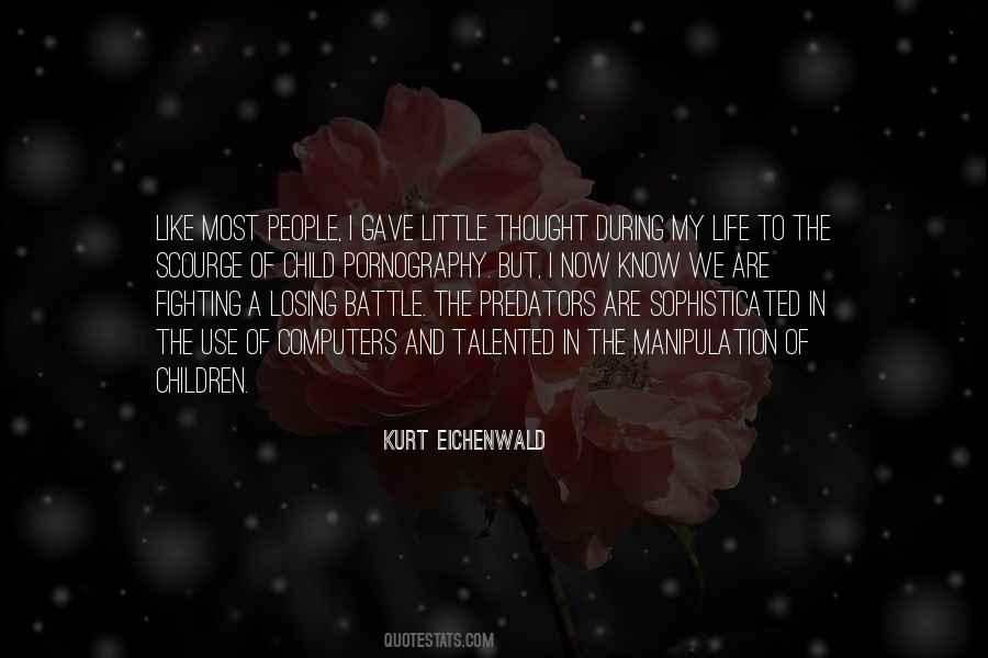 Kurt Eichenwald Quotes #355194