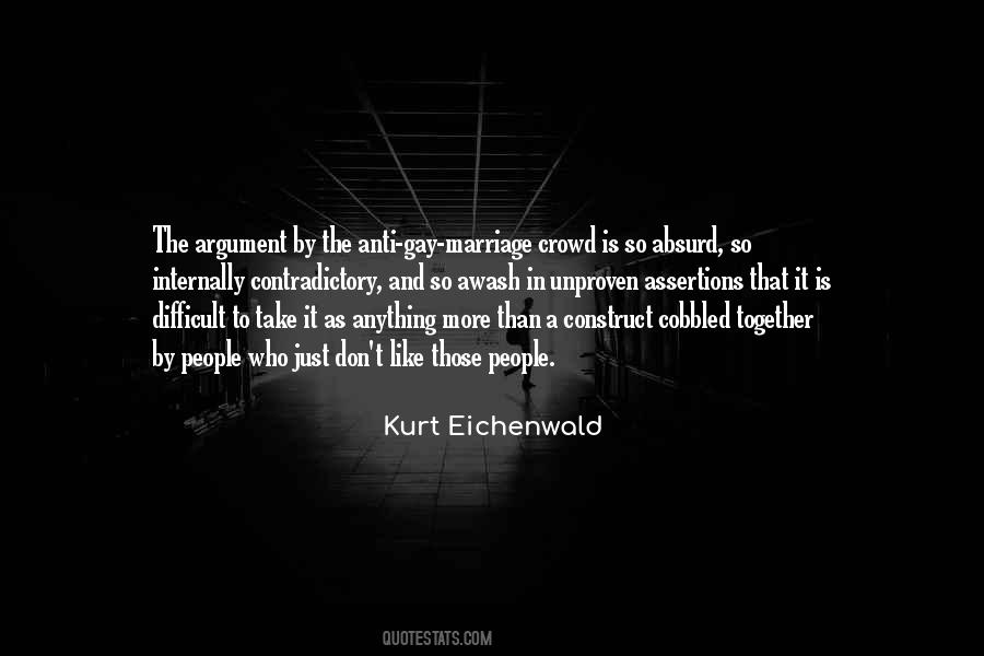 Kurt Eichenwald Quotes #404568