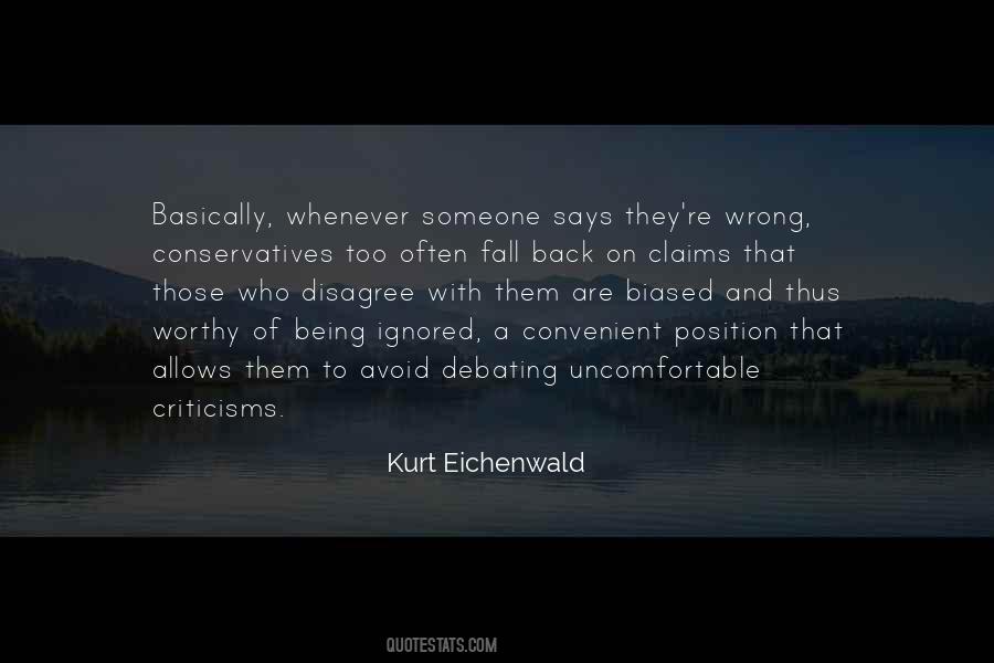 Kurt Eichenwald Quotes #493588
