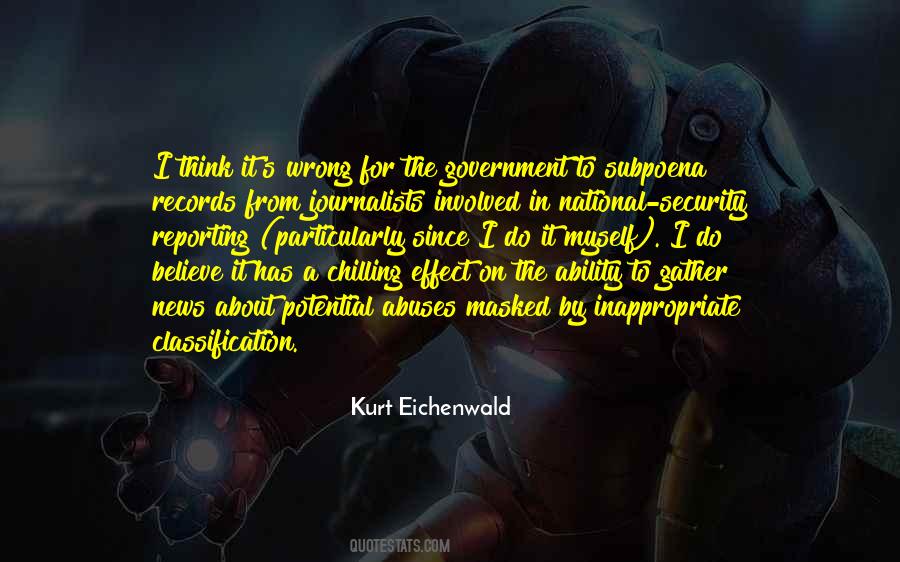 Kurt Eichenwald Quotes #931161