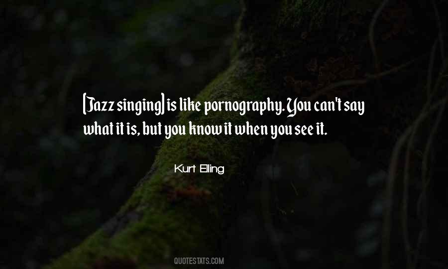 Kurt Elling Quotes #114094