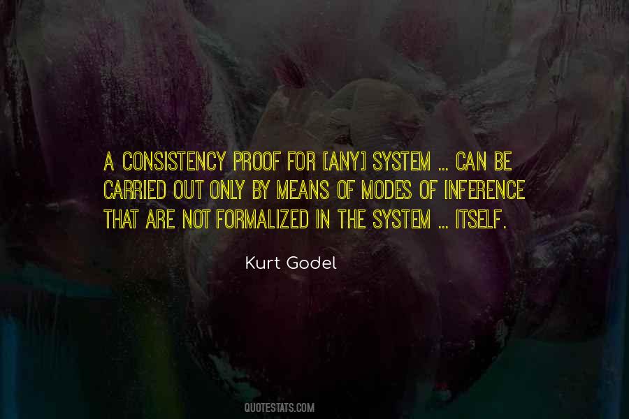 Kurt Godel Quotes #233951