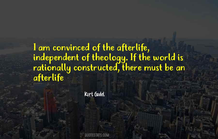 Kurt Godel Quotes #724785