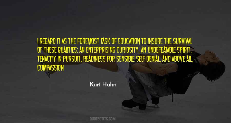 Kurt Hahn Quotes #1478160