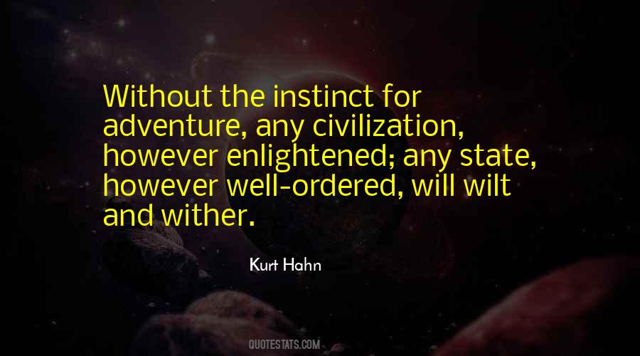 Kurt Hahn Quotes #183286