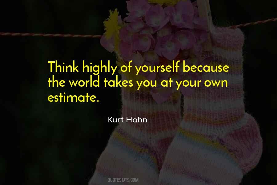 Kurt Hahn Quotes #305488