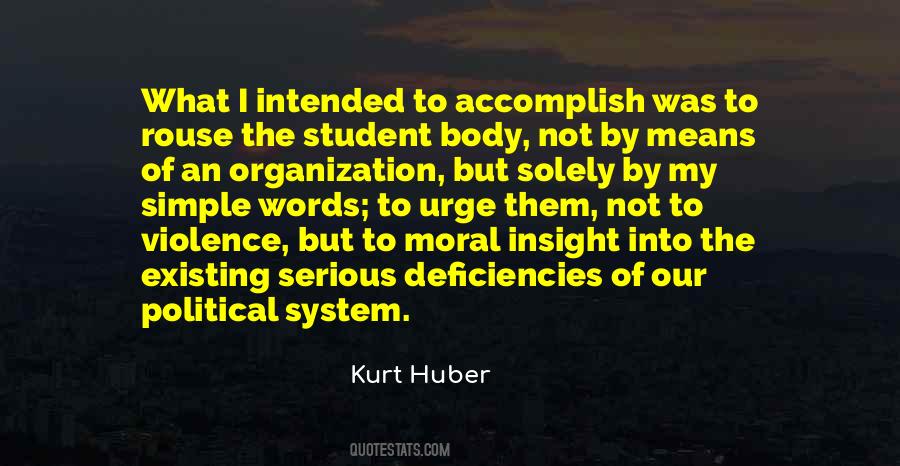 Kurt Huber Quotes #770713