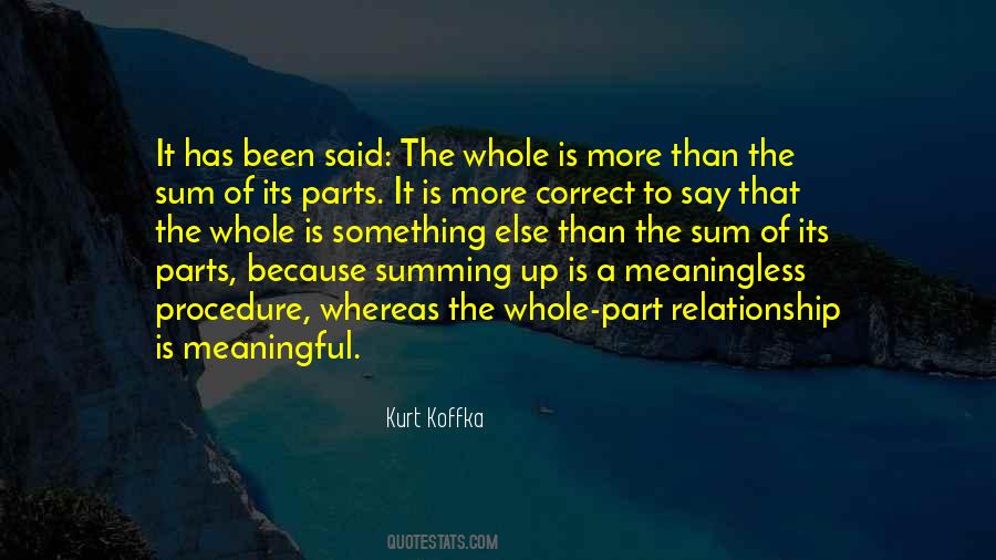 Kurt Koffka Quotes #83148