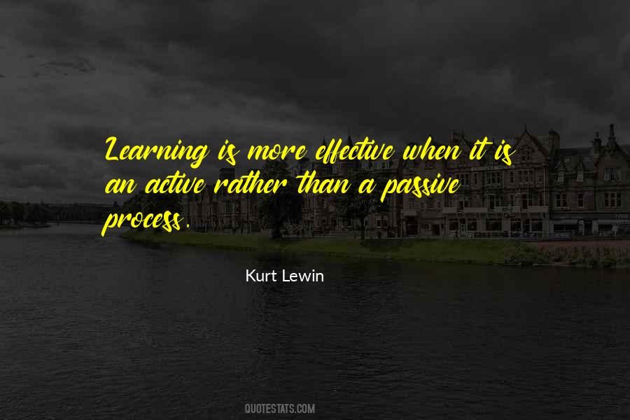 Kurt Lewin Quotes #1116048